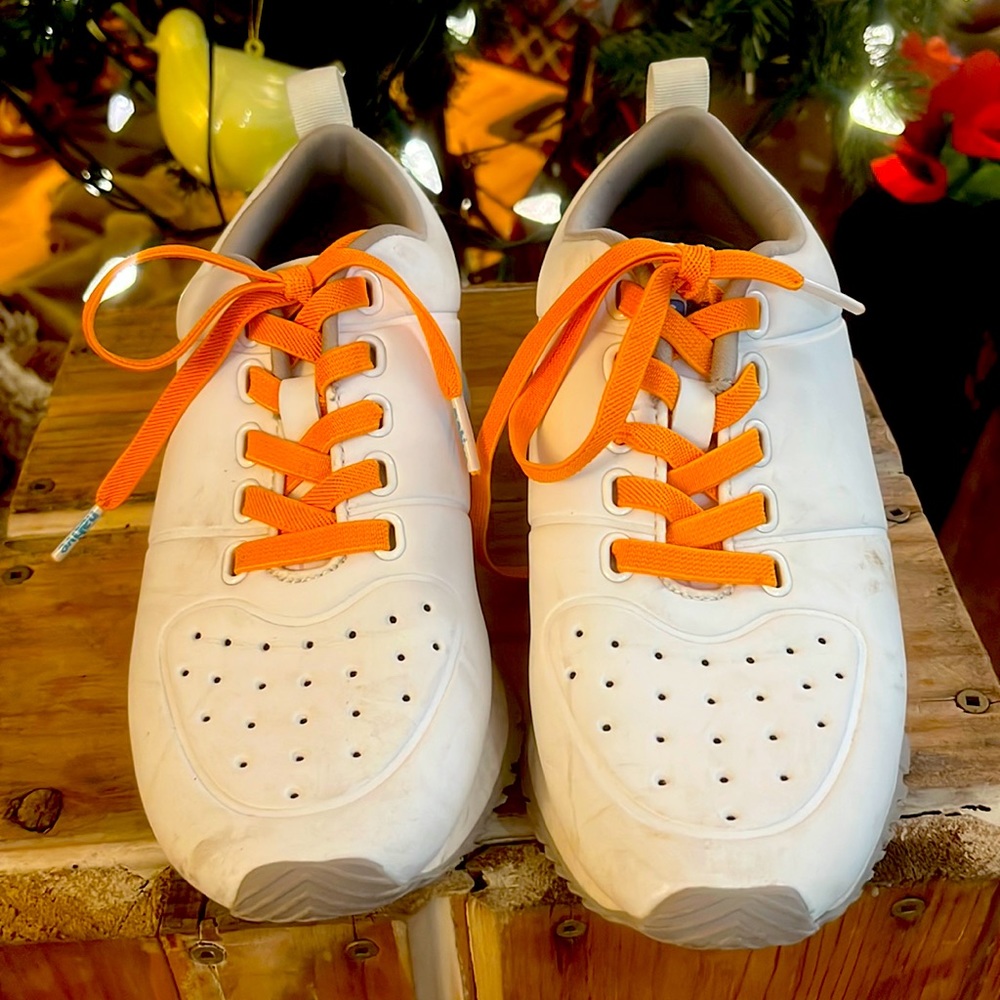 Native white sneakers
